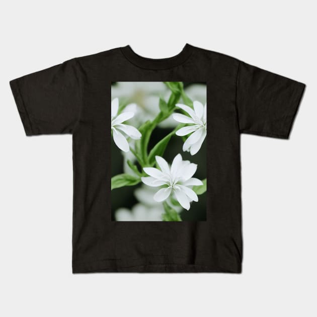 Beautiful White Flowers, for all those who love nature #140 Kids T-Shirt by Endless-Designs